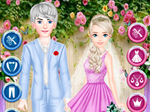 Love Couple Wedding Day_img