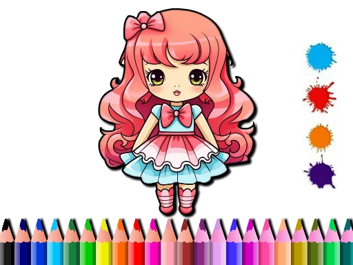 Chibi Doll Art Magic_img